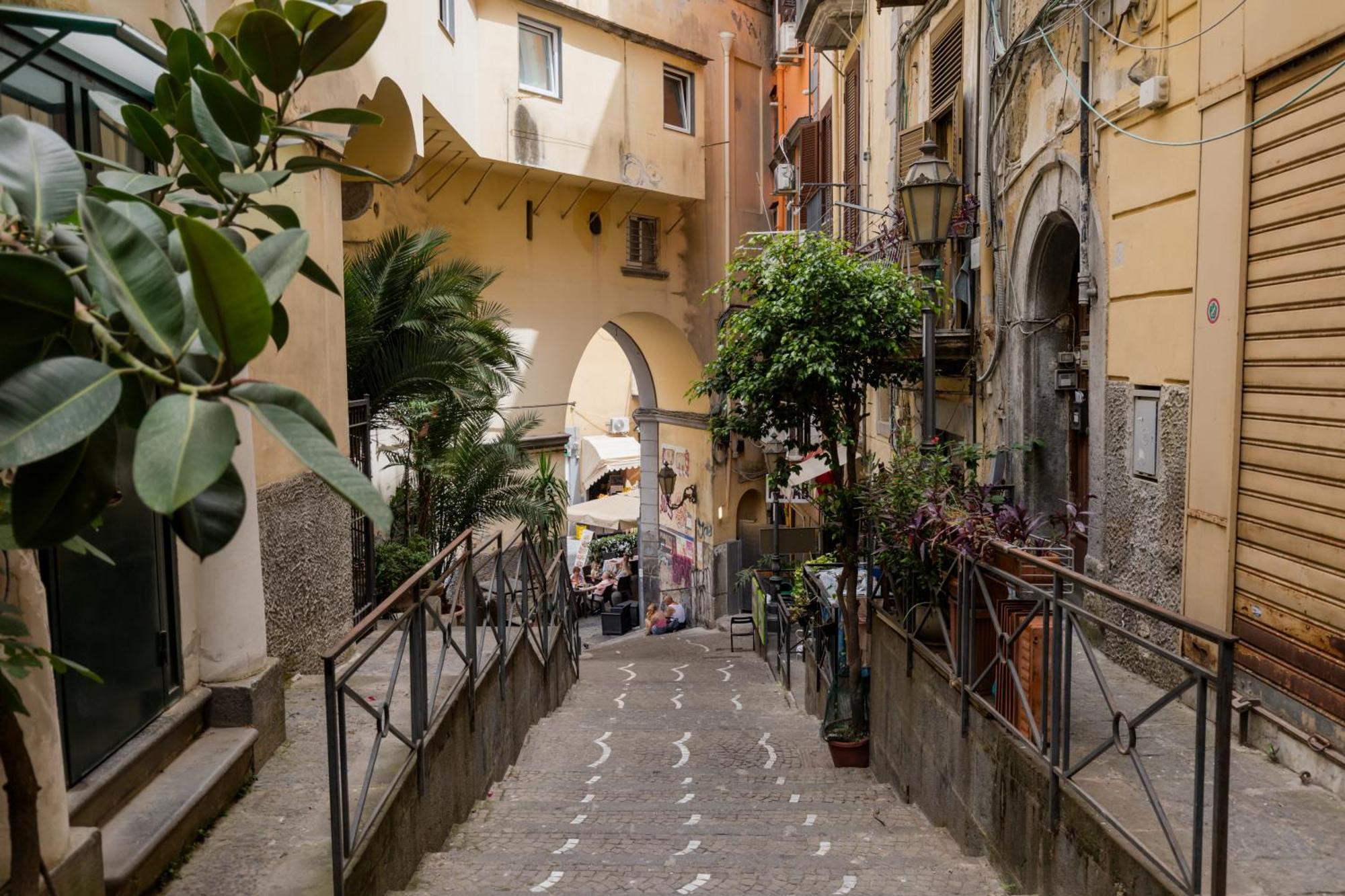 Spazio Cmm- Sant'Arpino เนเปิลส์ ภายนอก รูปภาพ